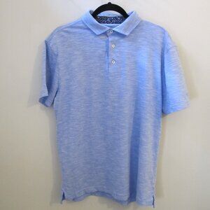 Mens Large Light Blue Rodd & Gunn Cotton Polo